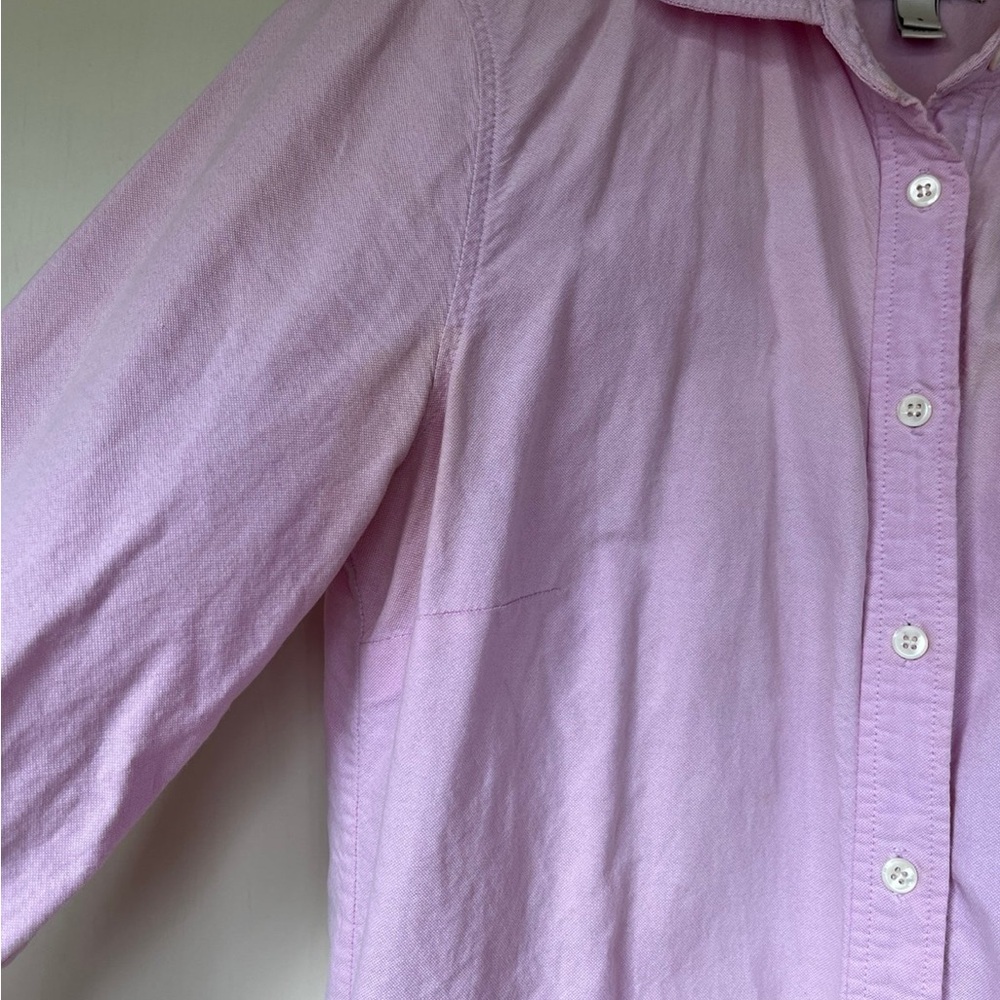 J.Crew Boyfriend Button Down Up Boy 2 - Picture 3 of 5